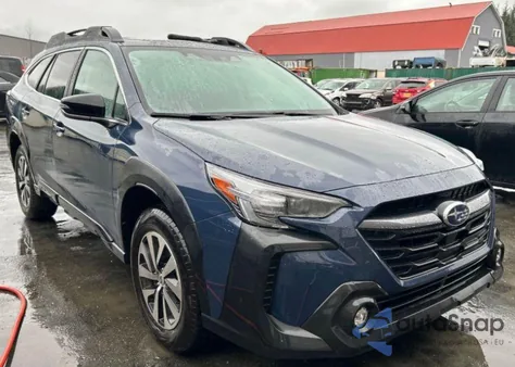 2024 Subaru Outback Premium z USA, uszkodzony, nr VIN 4S4BTAFC5R3124053